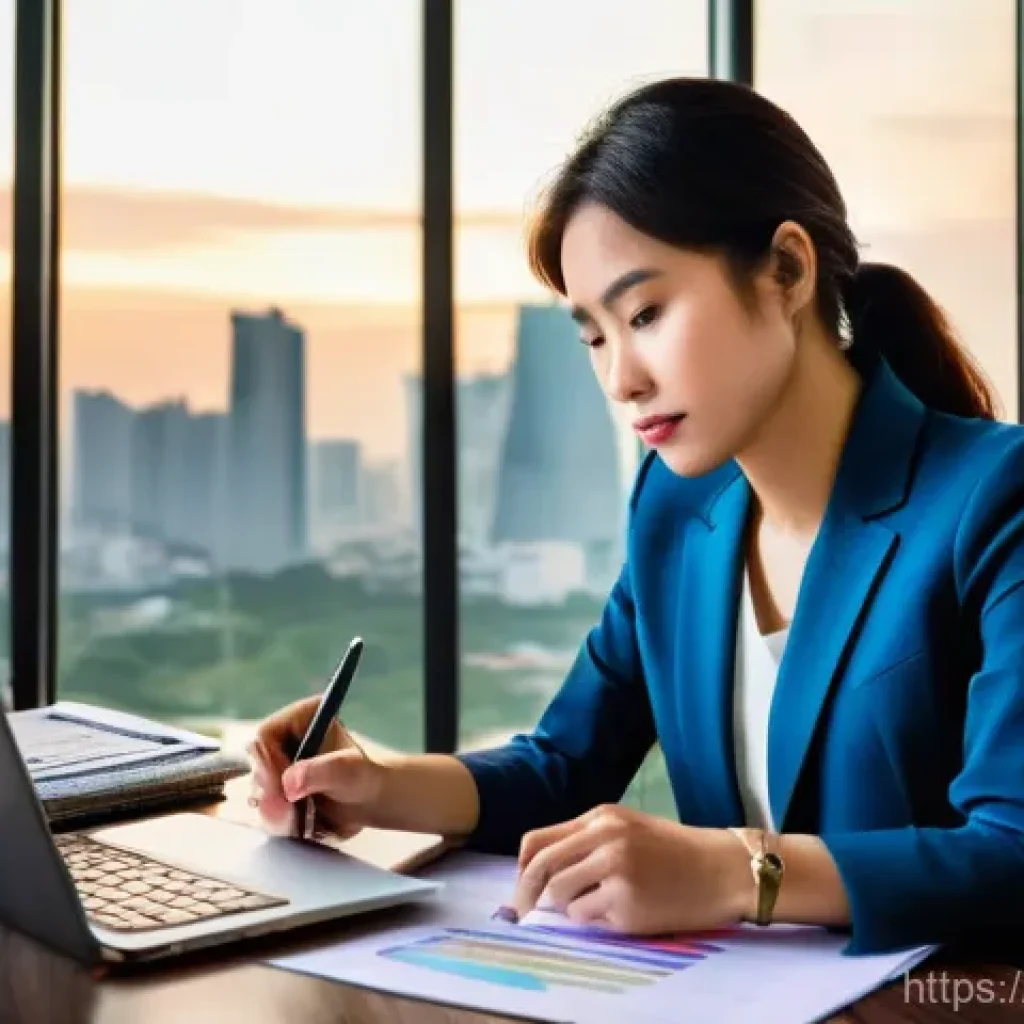 금융투자분석사와 퀀트 투자 분석 - **Prompt Title: The Diligent Financial Detective**
**Description**: A sharp, focused Vietnamese...
