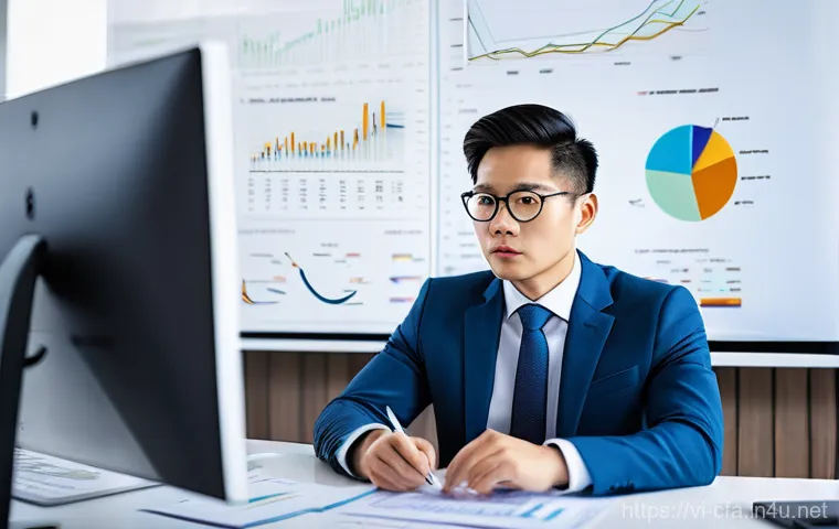 금융권 연봉 협상 시 CFA 활용법 - **Prompt 1: The Confident CFA Charterholder in a Thriving Vietnamese Financial Hub**
    "A confiden...