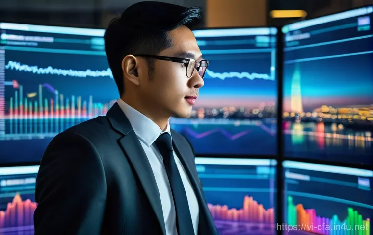 CFA와 CPA 차이점 - **Prompt:** A dynamic, high-resolution, photo-realistic image of a confident young Vietnamese male f...