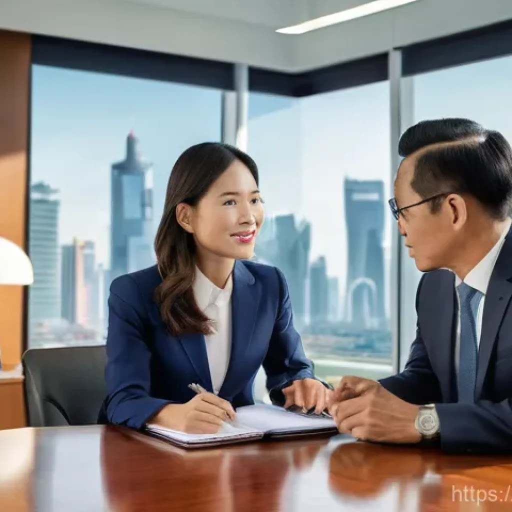 CFA Level 3 필수 주제 - **Prompt: Personalized Investment Strategy Session**
    A highly professional and empathetic Vietna...