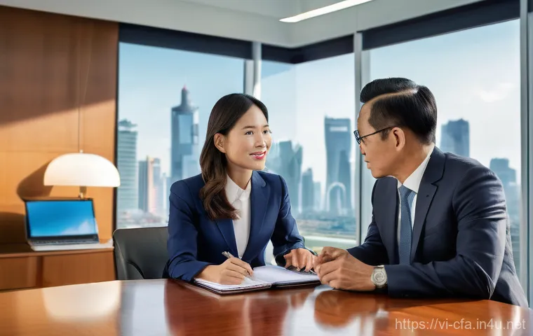 CFA Level 3 필수 주제 - **Prompt: Personalized Investment Strategy Session**
A highly professional and empathetic Vietna...