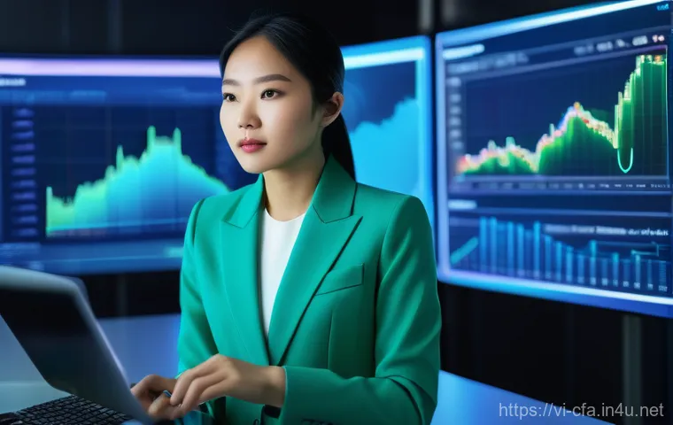 CFA Level 3 필수 주제 - **Prompt: ESG-Focused Corporate Strategy Meeting**
    A diverse team of four professionals (two Vie...