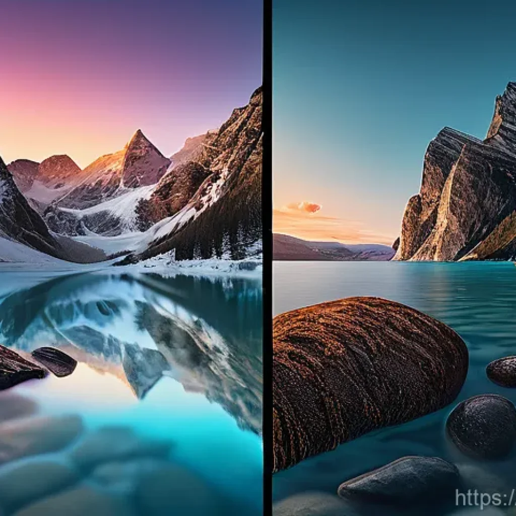CFA와 데이터 시각화 - Here are three detailed image prompts: