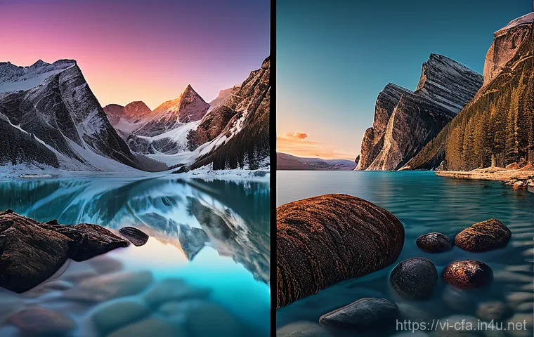 CFA와 데이터 시각화 - Here are three detailed image prompts: