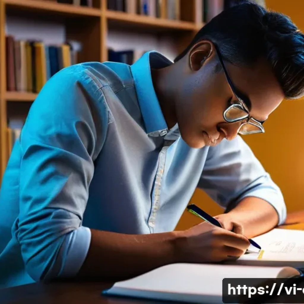 CFA 시험에서 고득점 전략 - **Dedicated Study Session:**
"A highly focused young professional (gender-neutral, 20s-30s) is d...